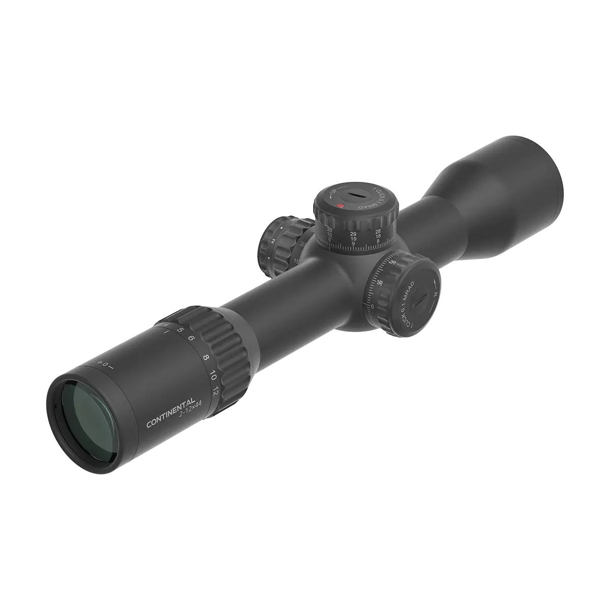 Vector Optics Continental x6 2-12x44 RAR visor de rifle