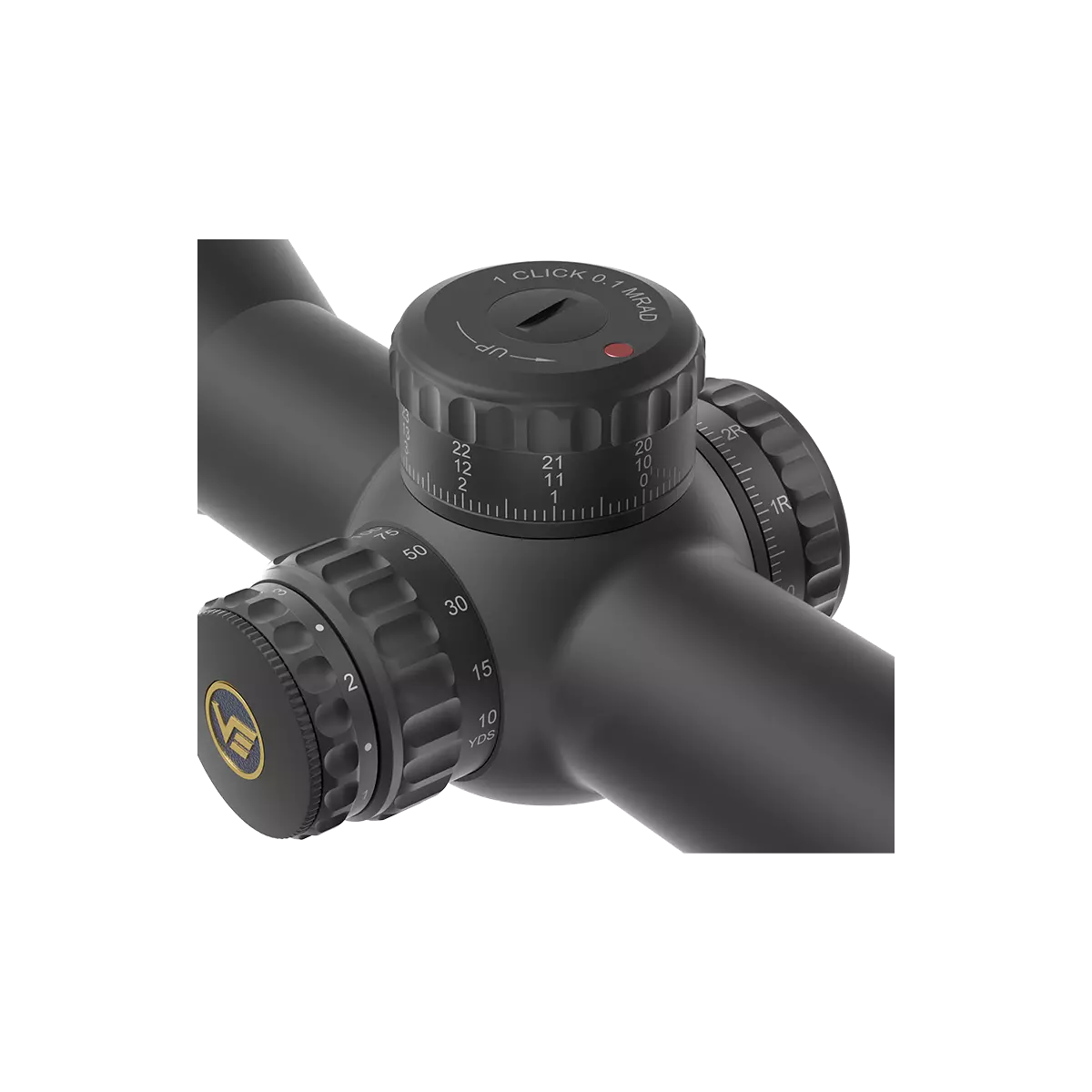 Vector Optics Continental x6 2-12x44 RAR visor de rifle