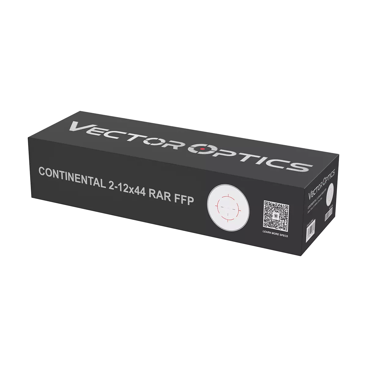 Vector Optics Continental x6 2-12x44 RAR visor de rifle