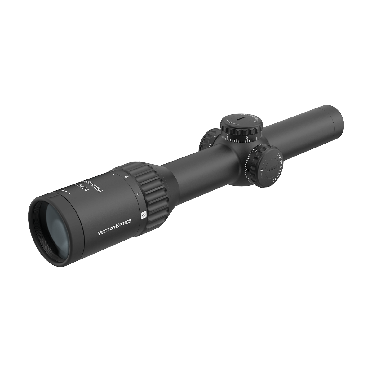 Vector Optics Continental x6 1-6x24 visor de rifle