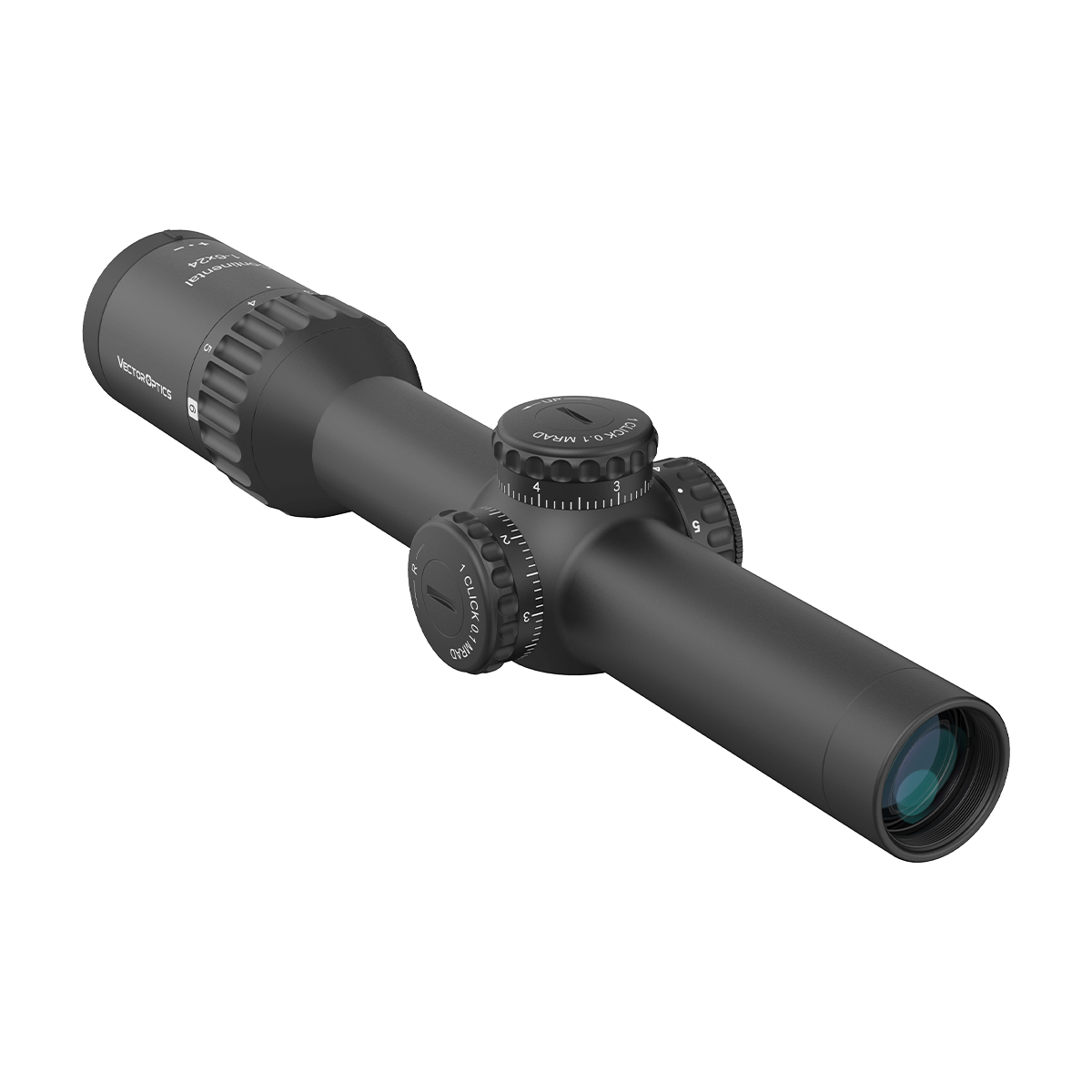 Vector Optics Continental x6 1-6x24 visor de rifle