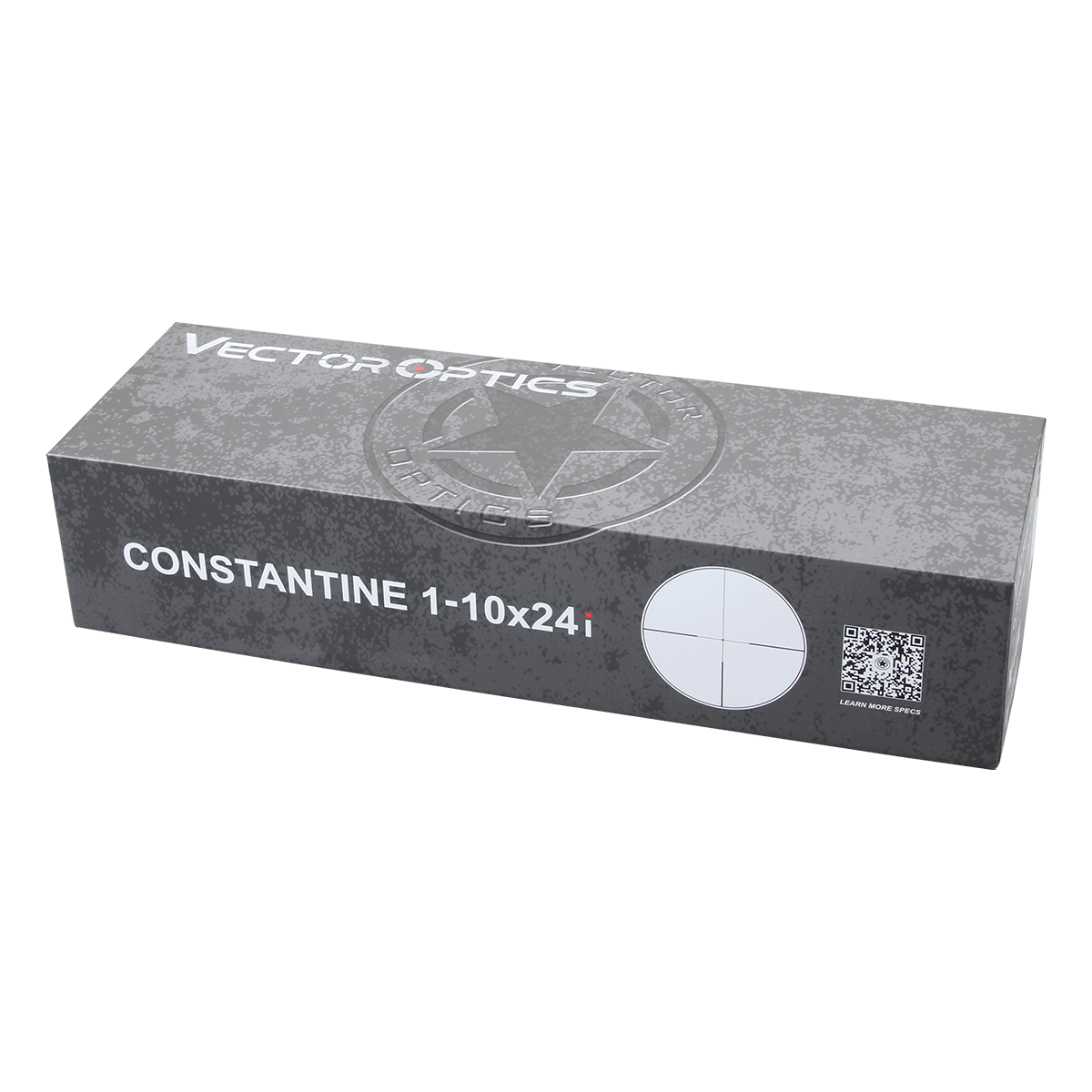Vector Optics Constantine 1-10x24 punto central de fibra mira telescópica