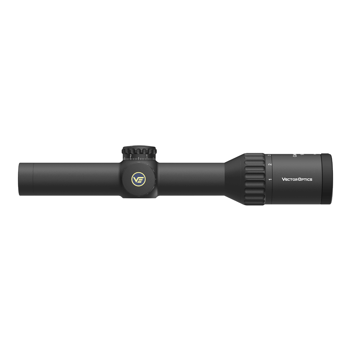 Vector Optics Continental x6 1-6x24i Fiber visor telescópico
