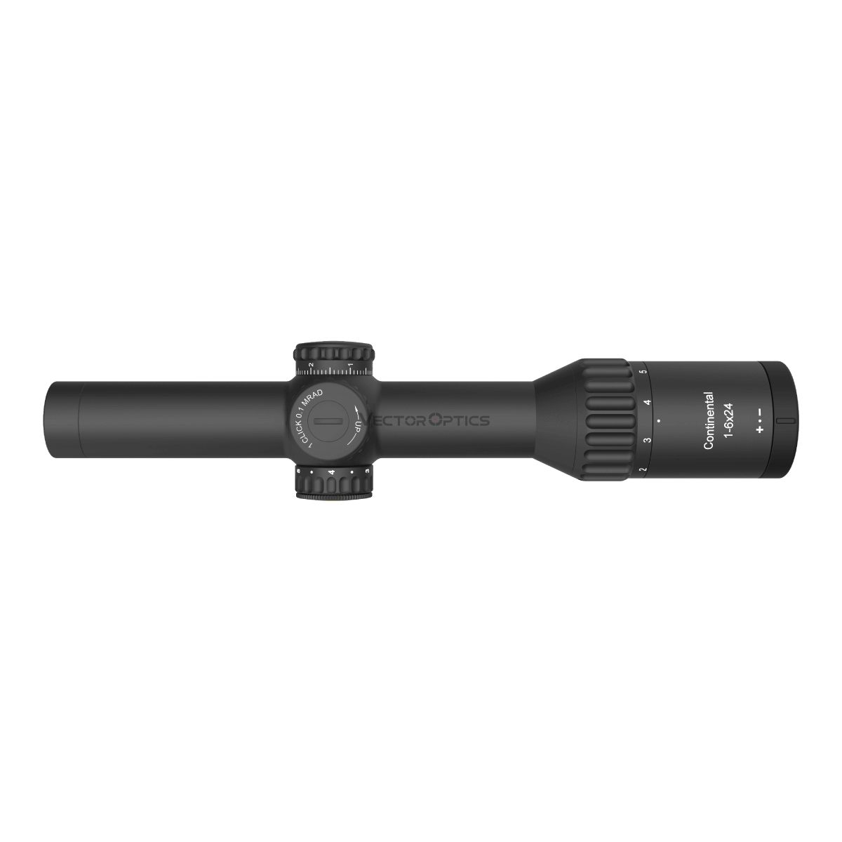 Vector Optics Continental x6 1-6x24i Fiber visor telescópico