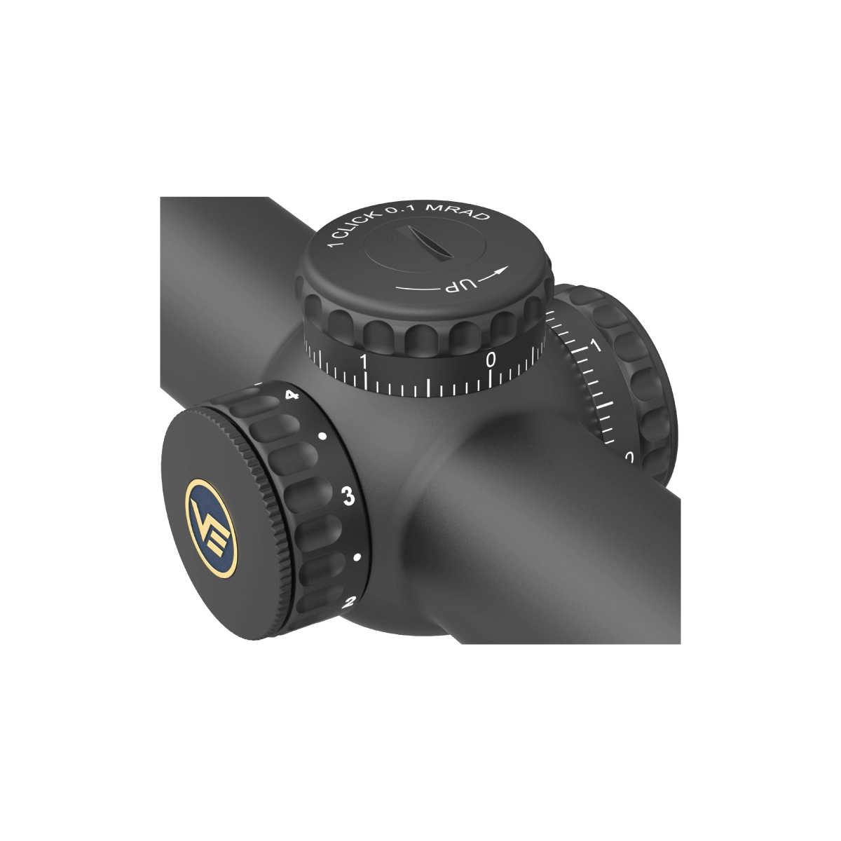 Vector Optics Continental x6 1-6x24i Fiber visor telescópico