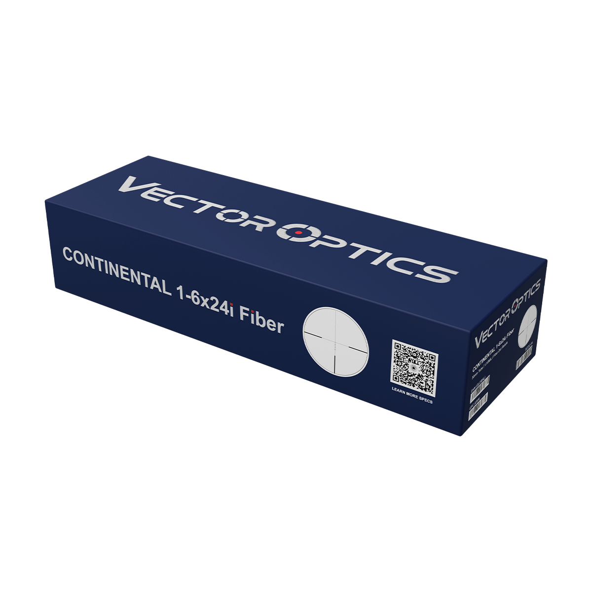 Vector Optics Continental x6 1-6x24i Fiber visor telescópico