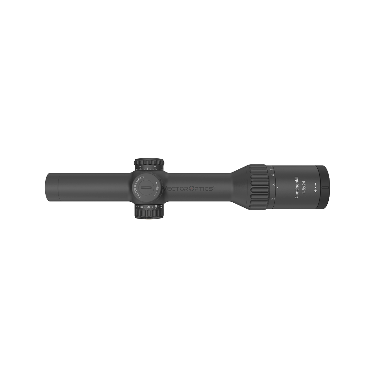 Vector Optics Continental x8 1-8x24SFP ED Fiber visor telescópico