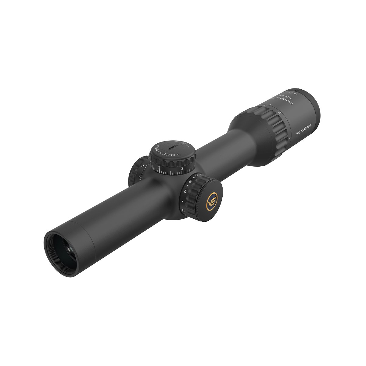 Vector Optics Continental x8 1-8x24SFP ED Fiber visor telescópico
