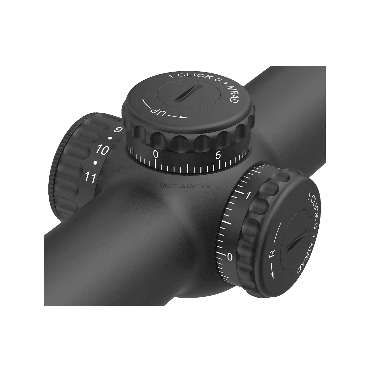 Vector Optics Continental x8 1-8x24SFP ED Fiber visor telescópico
