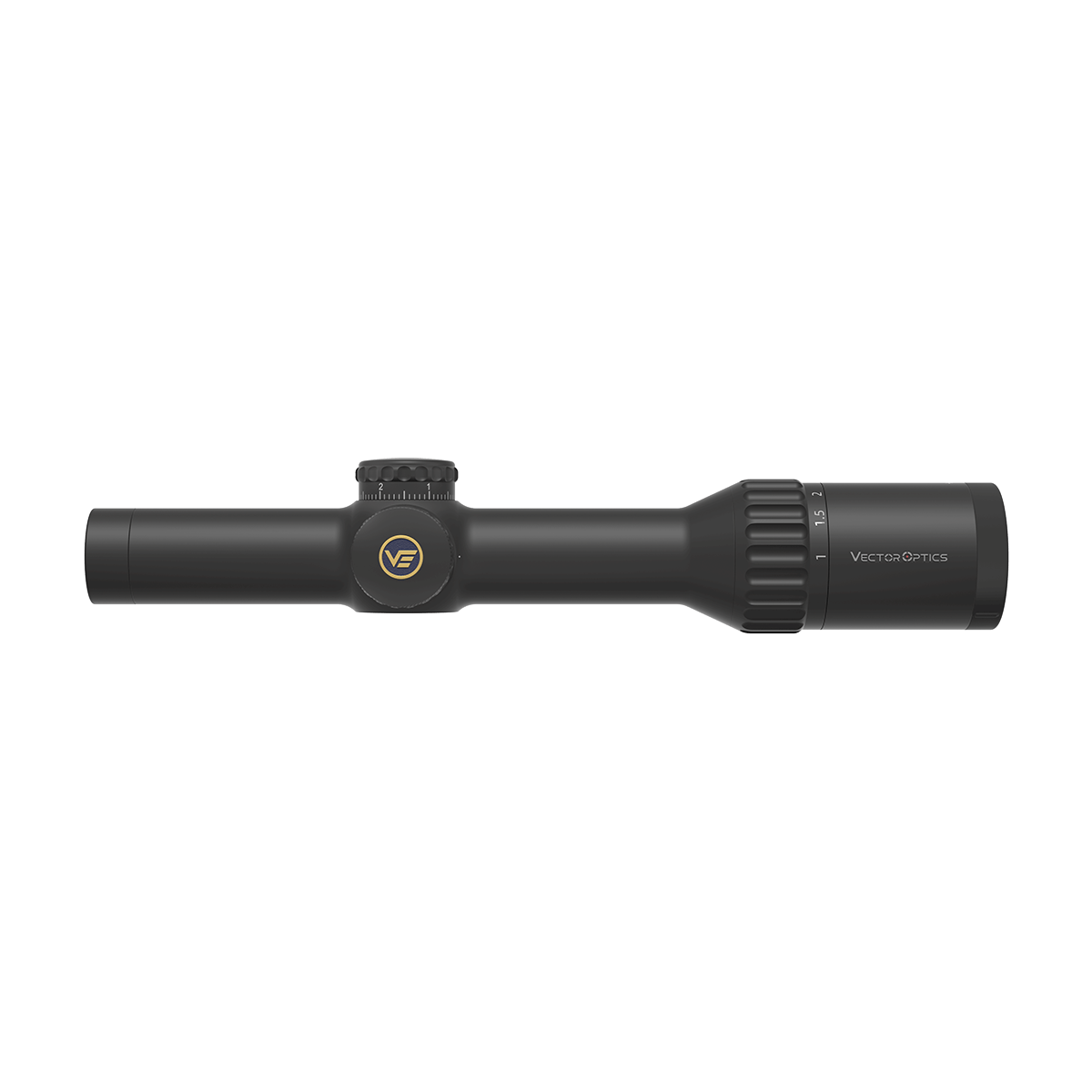 Vector Optics Continental 1-10x24i ED Fiber visor de rifle