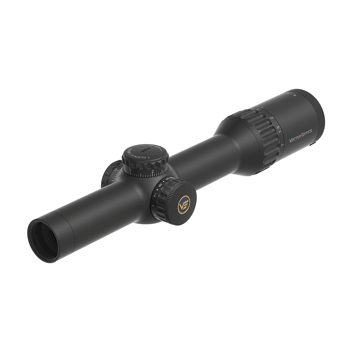 Vector Optics Continental 1-10x24i ED Fiber visor de rifle