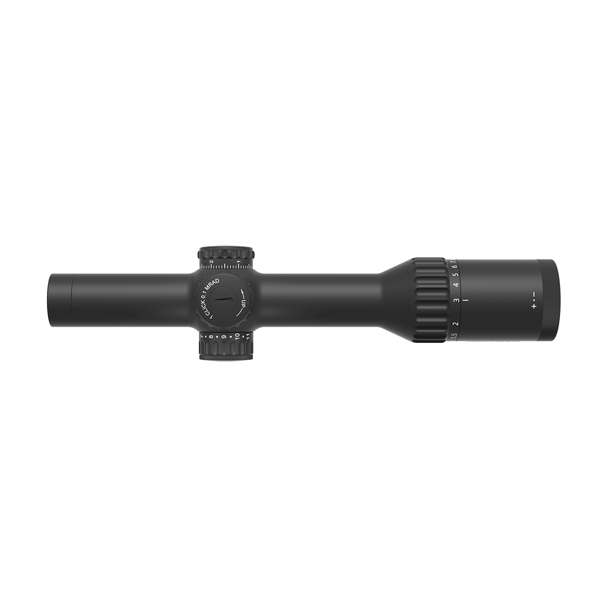 Vector Optics Continental 1-10x24i ED Fiber visor de rifle