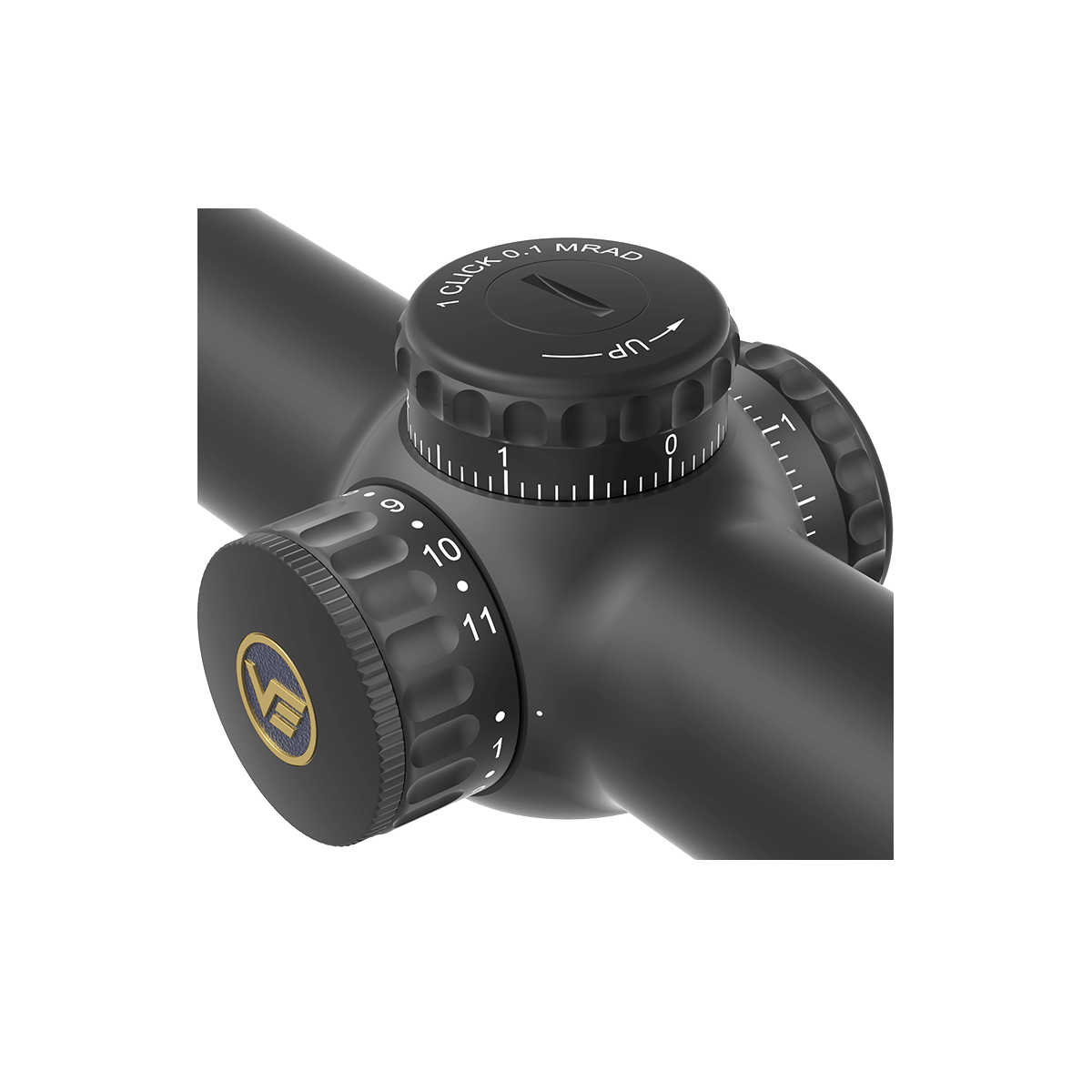 Vector Optics Continental 1-10x24i ED Fiber visor de rifle