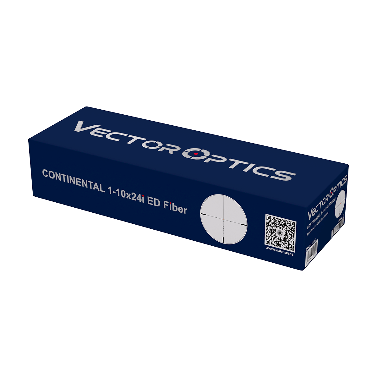Vector Optics Continental 1-10x24i ED Fiber visor de rifle