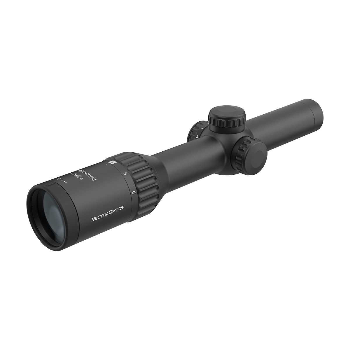 Vector Optics Continental x6 1-6x24 Fiber mira telescópica