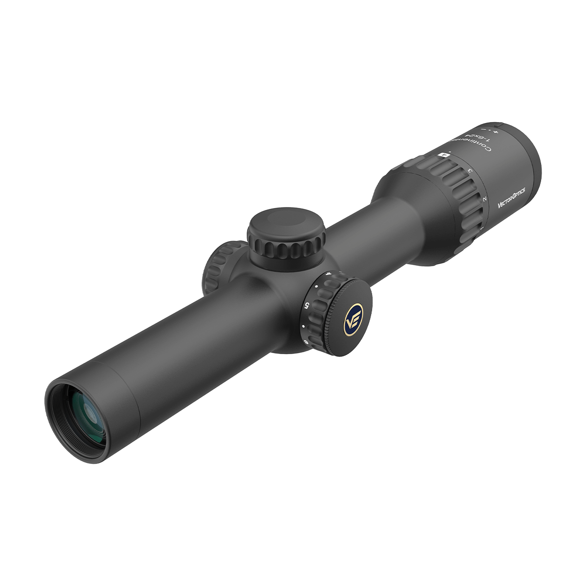 Vector Optics Continental x6 1-6x24 Fiber mira telescópica