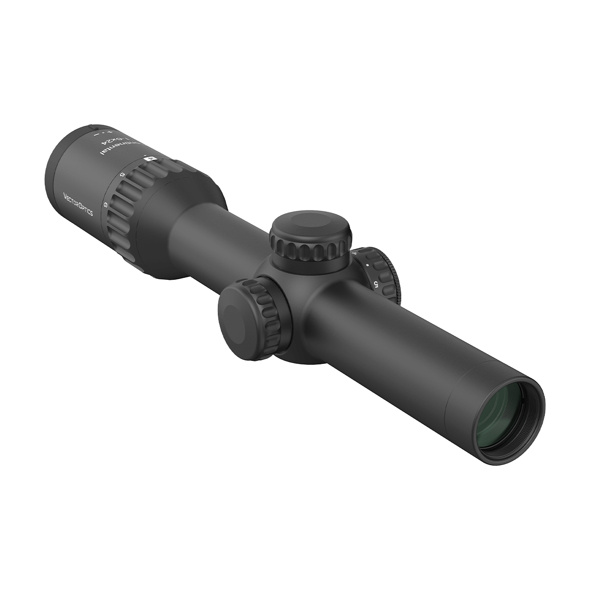 Vector Optics Continental x6 1-6x24 Fiber mira telescópica
