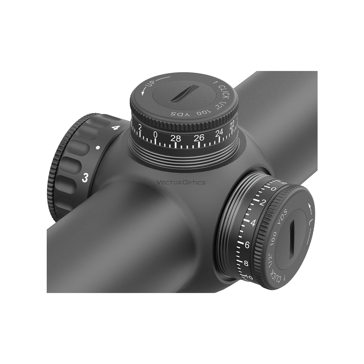 Vector Optics Continental x6 1-6x24 Fiber mira telescópica