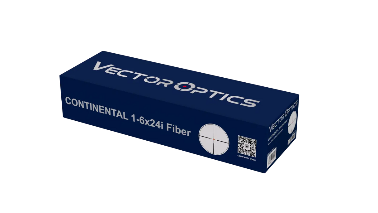 Vector Optics Continental x6 1-6x24 Fiber mira telescópica