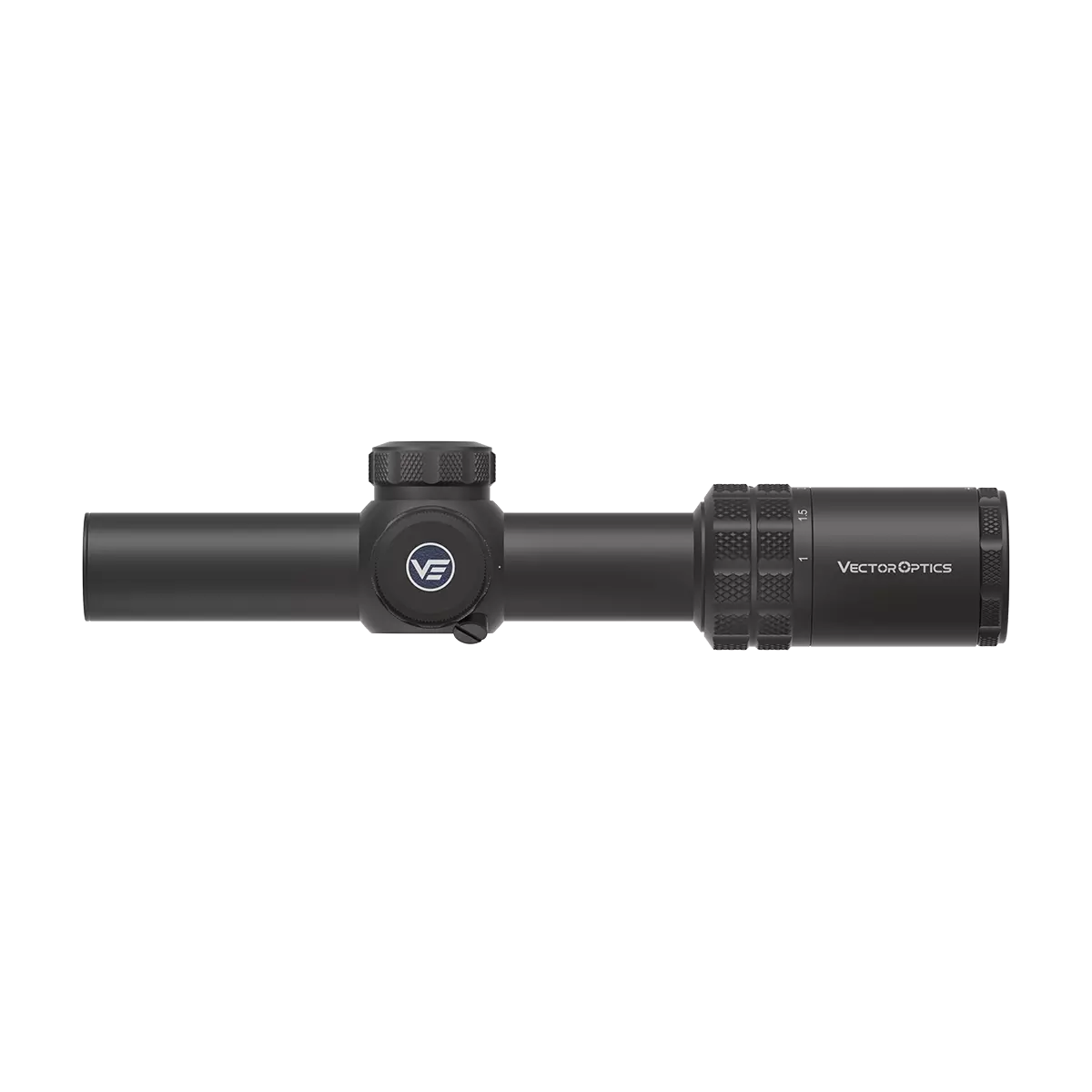 Vector Optics Grizzly 1-6x24i HD Fiber visor de rifle