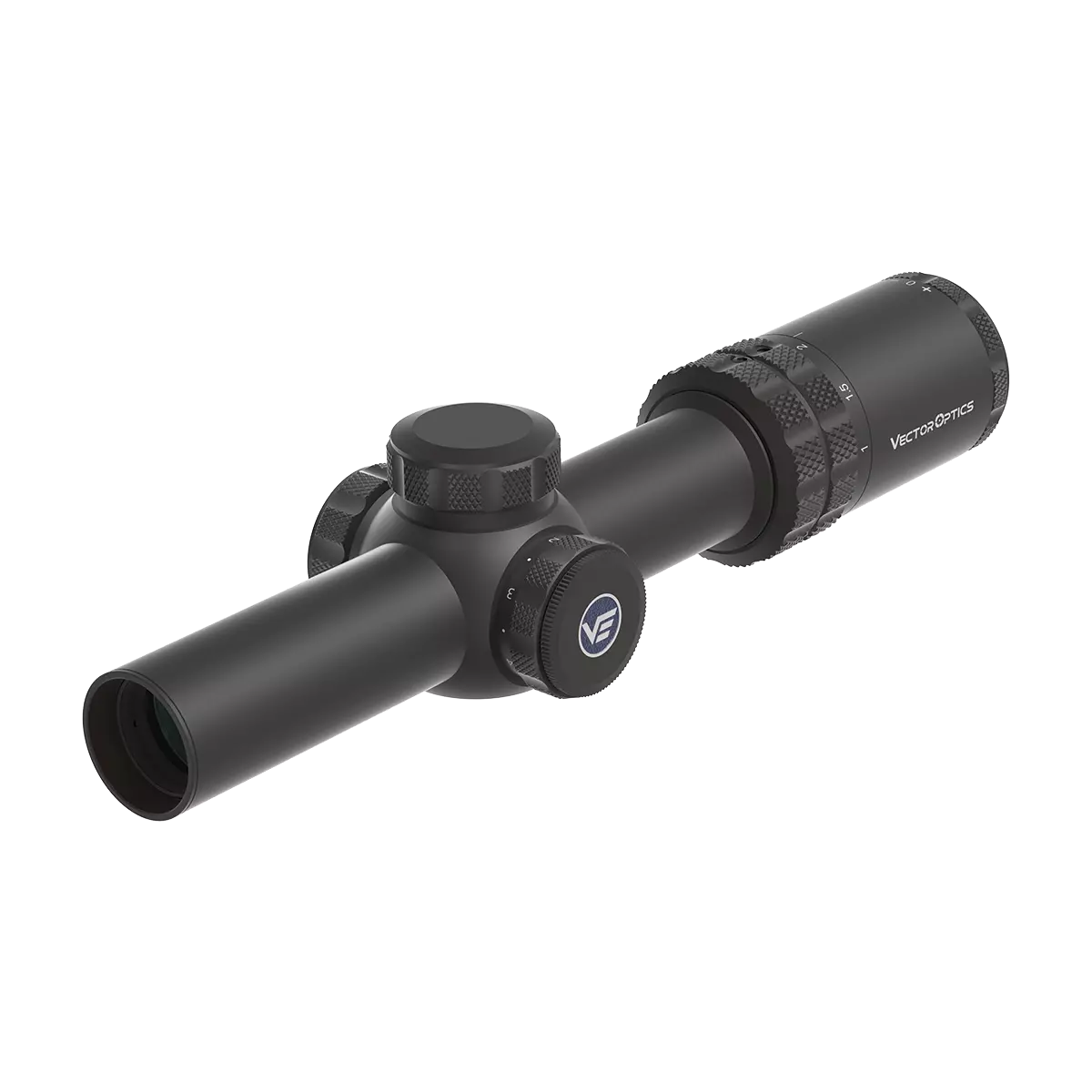 Vector Optics Grizzly 1-6x24i HD Fiber visor de rifle