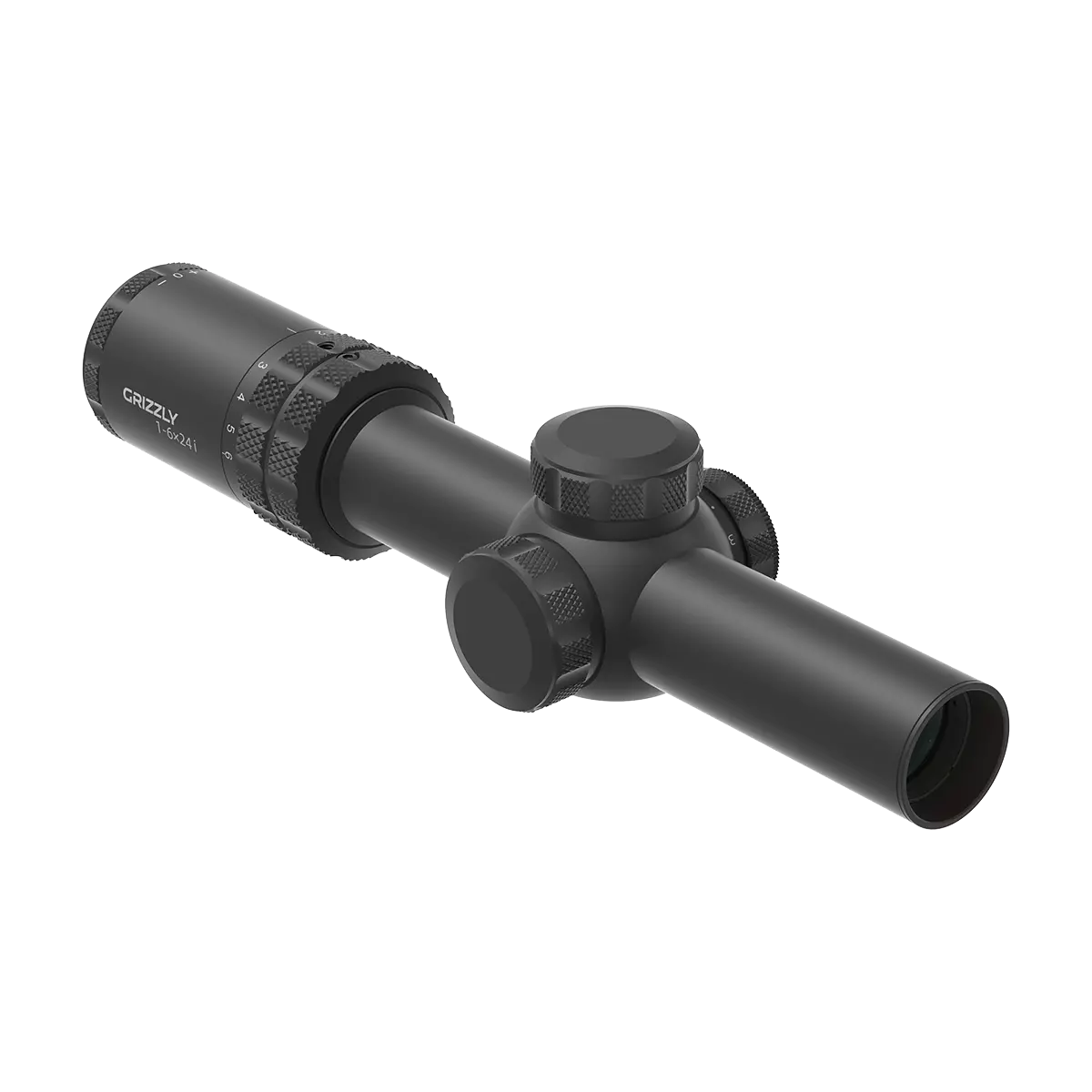 Vector Optics Grizzly 1-6x24i HD Fiber visor de rifle