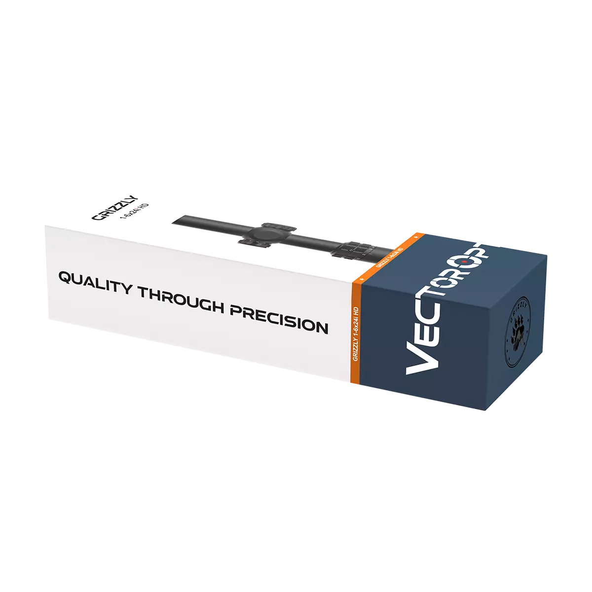 Vector Optics Grizzly 1-6x24i HD Fiber visor de rifle