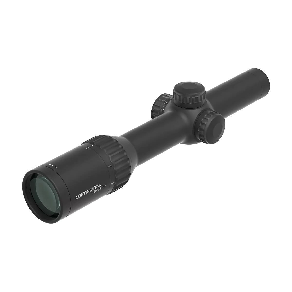 Vector Optics Continental x8 1-8x24 SFP Fiber visor de rifle