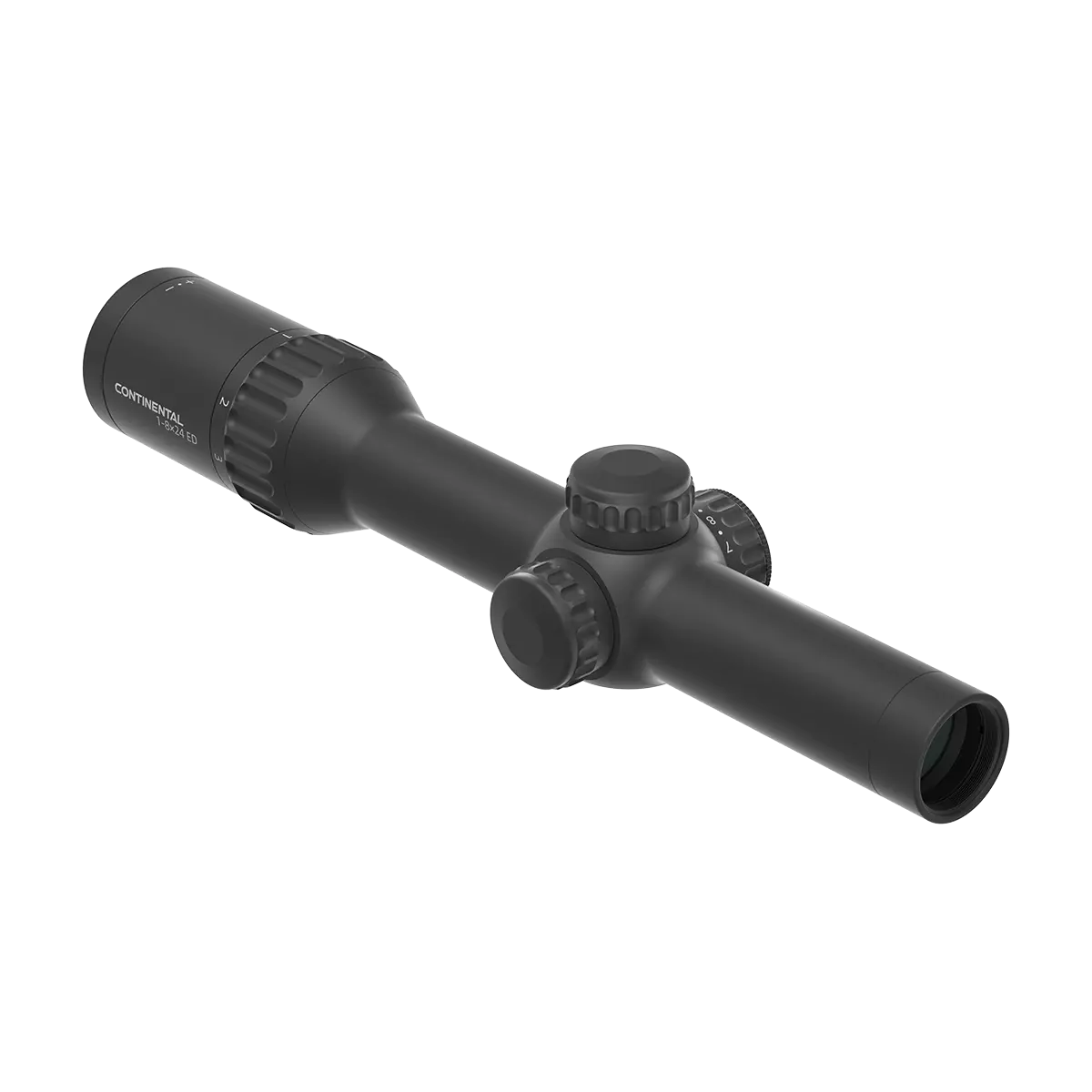Vector Optics Continental x8 1-8x24 SFP Fiber visor de rifle