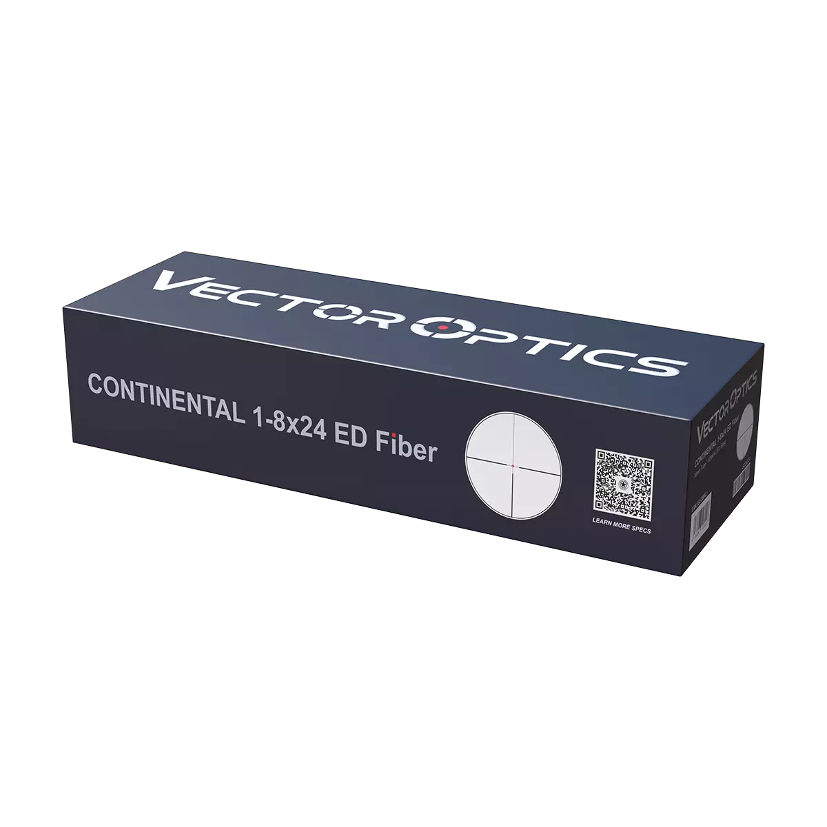 Vector Optics Continental x8 1-8x24 SFP Fiber visor de rifle