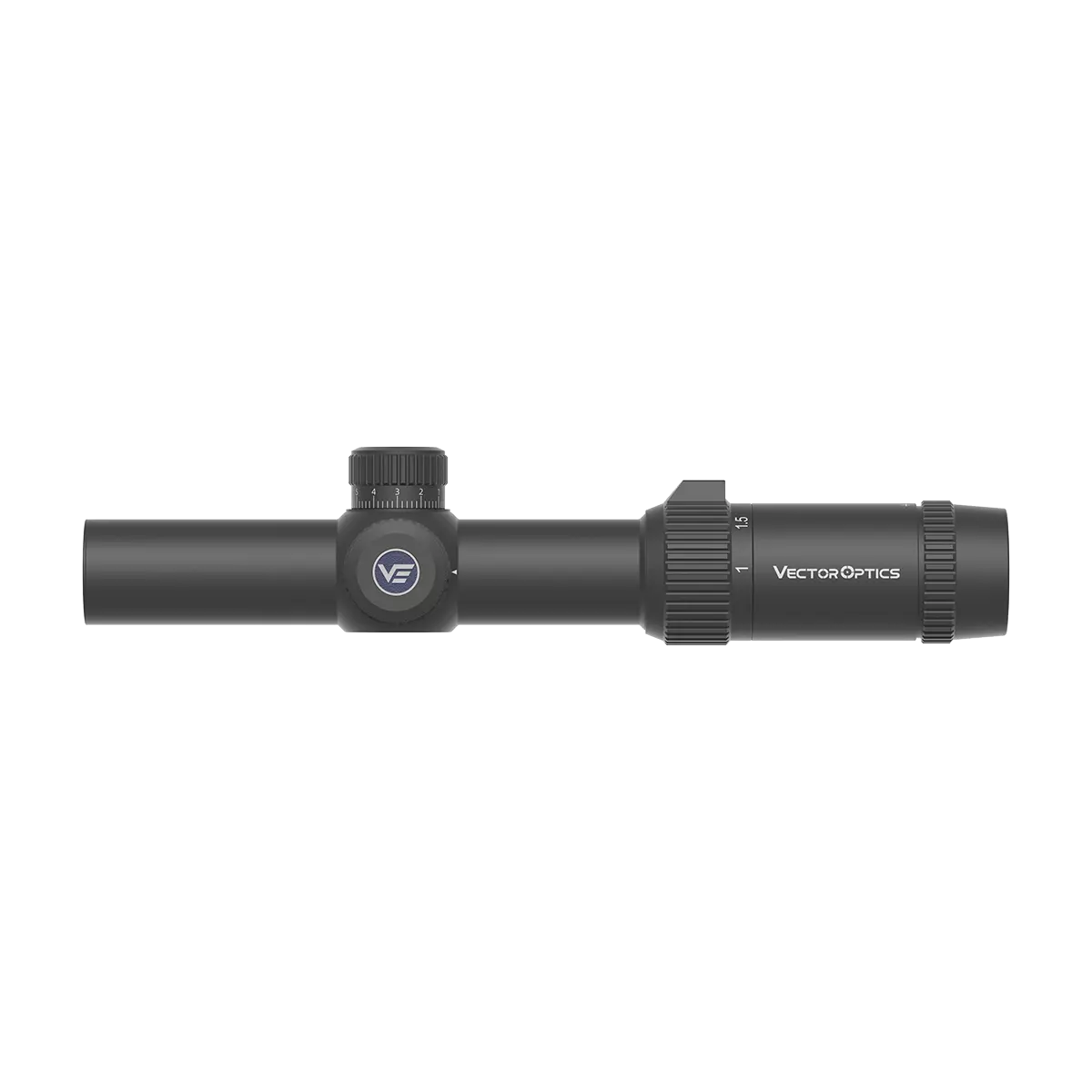 Vector Optics Forester 1-5x24 SFP Fiber visor de rifle