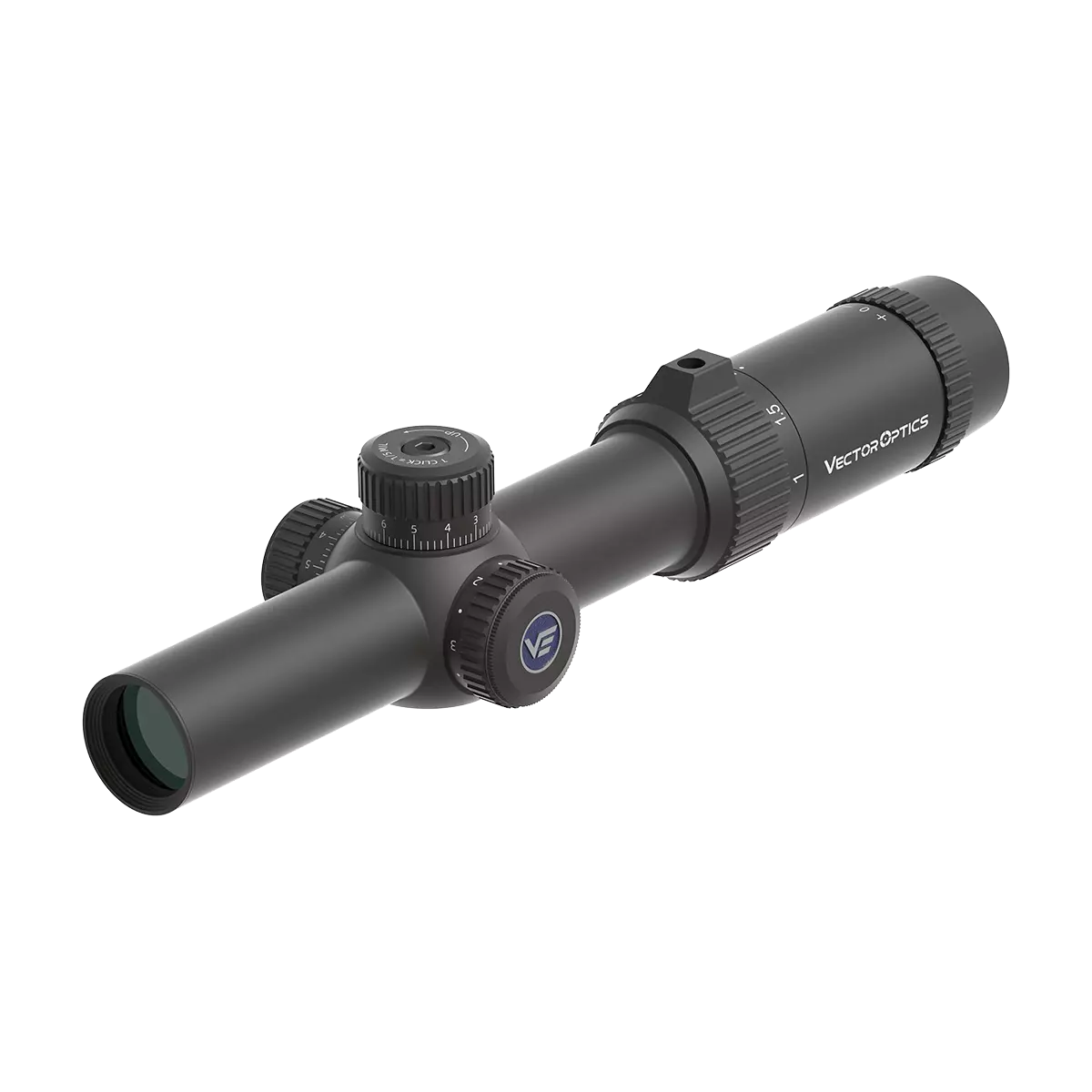 Vector Optics Forester 1-5x24 SFP Fiber visor de rifle