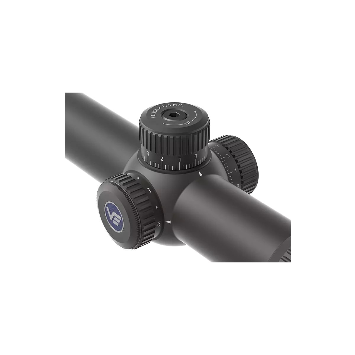Vector Optics Forester 1-5x24 SFP Fiber visor de rifle