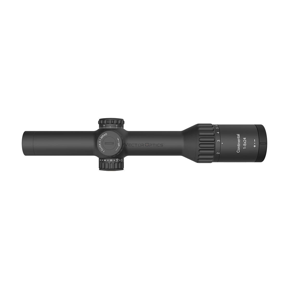 Vector Optics Continental x8 1-8x24 ED Tactical visor de rifle
