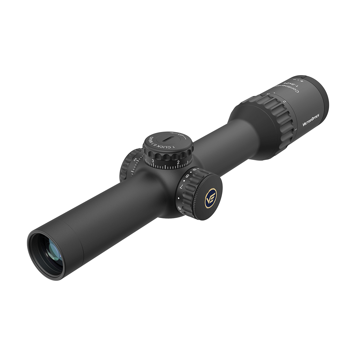 Vector Optics Continental x8 1-8x24 ED Tactical visor de rifle