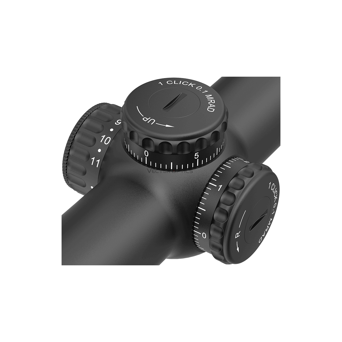 Vector Optics Continental x8 1-8x24 ED Tactical visor de rifle