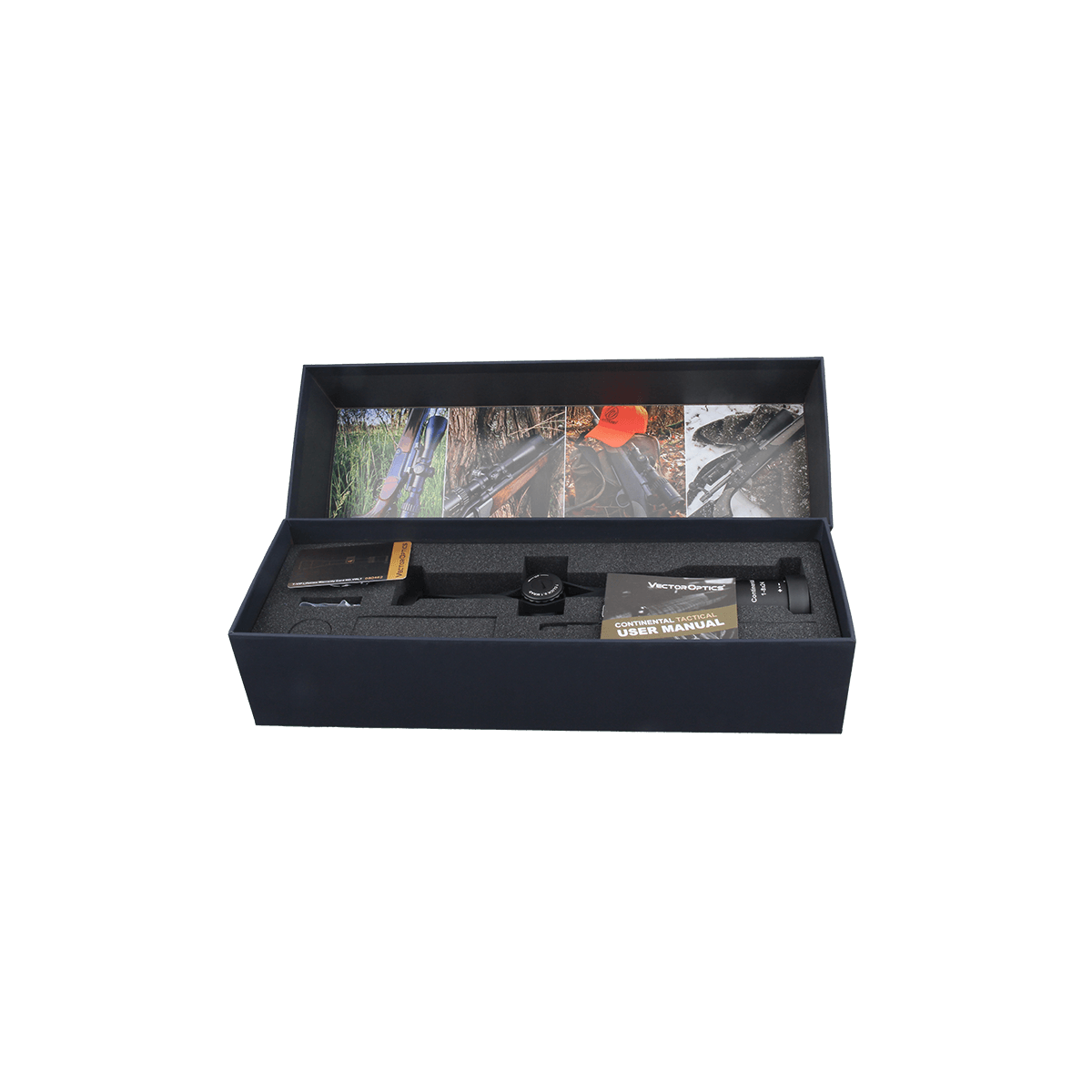 Vector Optics Continental x8 1-8x24 ED Tactical visor de rifle