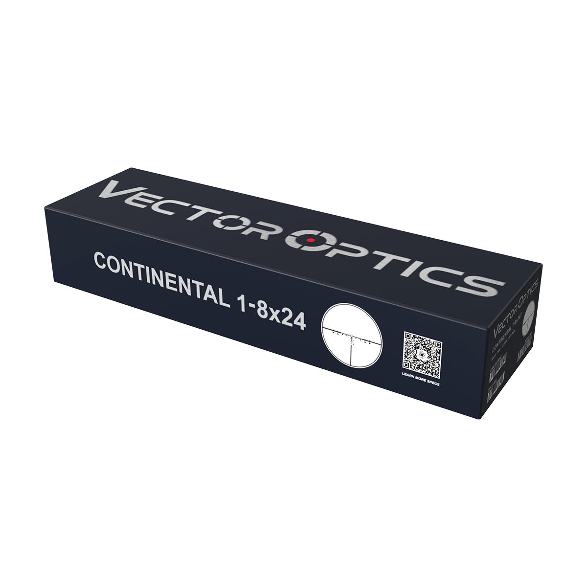 Vector Optics Continental x8 1-8x24 ED Tactical visor de rifle
