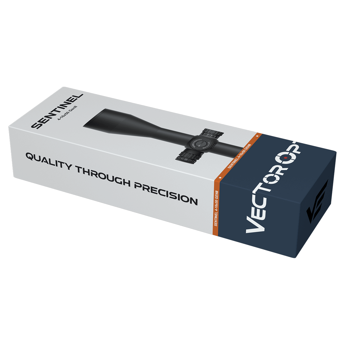 Vector Optics Sentinel 4-16x50 GenII visor de rifle