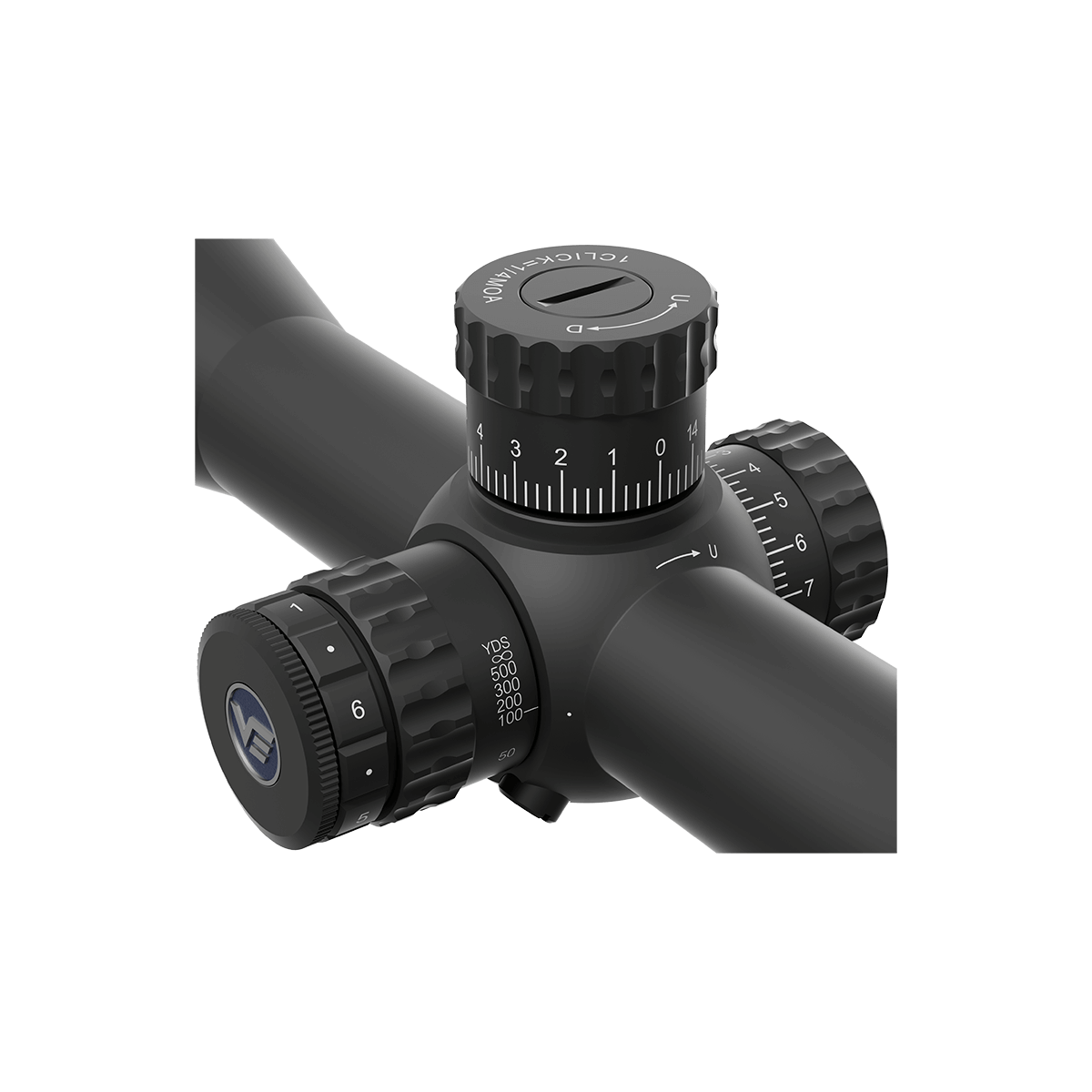 Vector Optics Sentinel 4-16x50 GenII visor de rifle