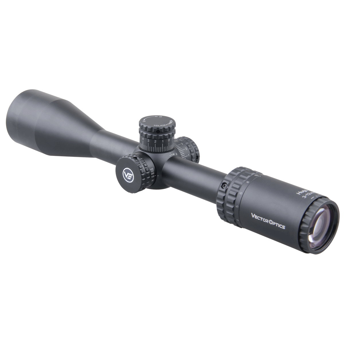Vector Optics Hugo 3-12x44 SFP visor de rifle