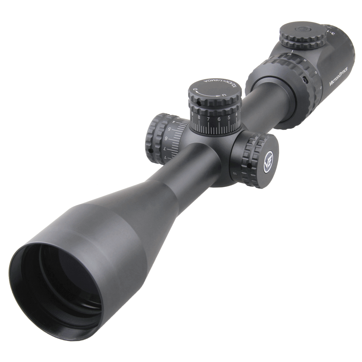 Vector Optics Hugo 3-12x44GT SFP visor de rifle