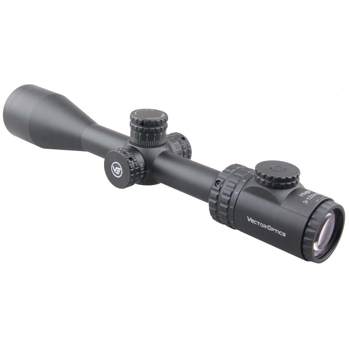Vector Optics Hugo 3-12x44GT SFP visor de rifle