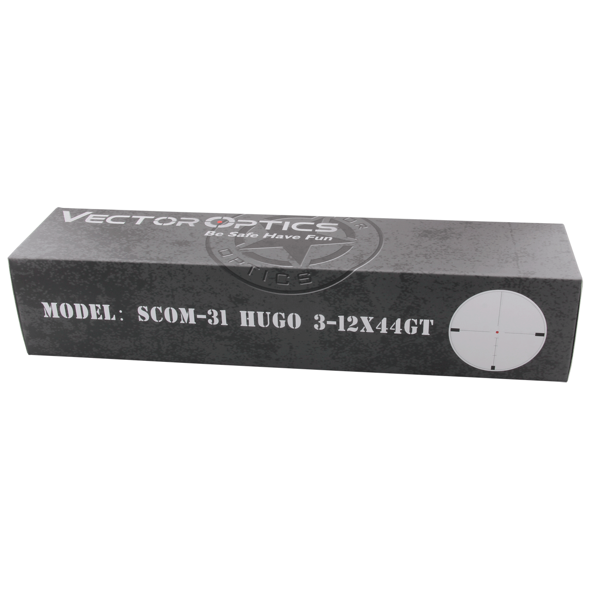 Vector Optics Hugo 3-12x44GT SFP visor de rifle