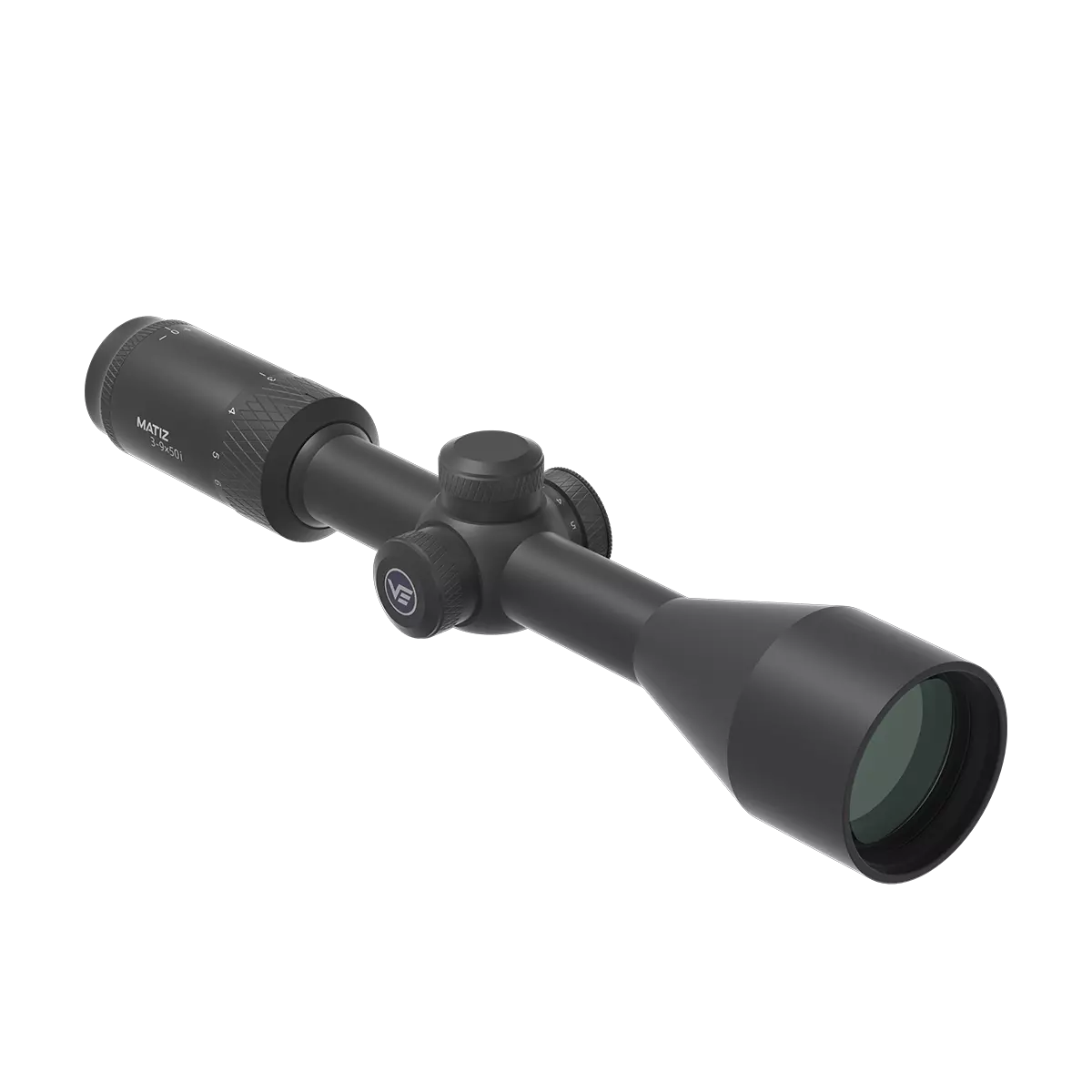Vector Optics Matiz 3-9x50 Fiber SFP visor de rifle