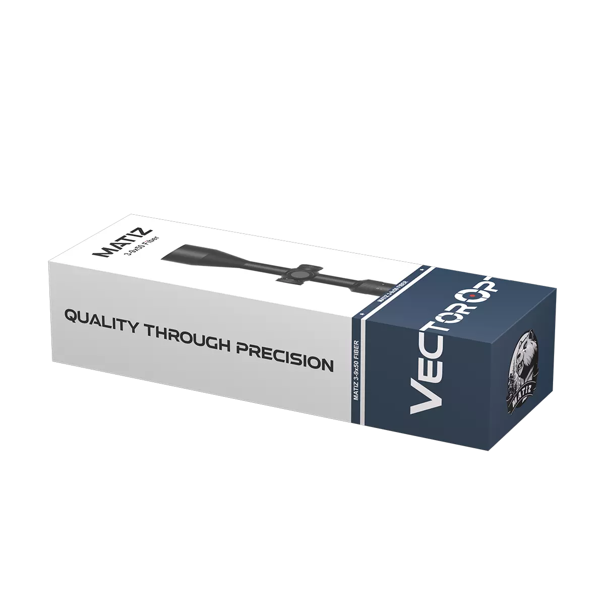 Vector Optics Matiz 3-9x50 Fiber SFP visor de rifle