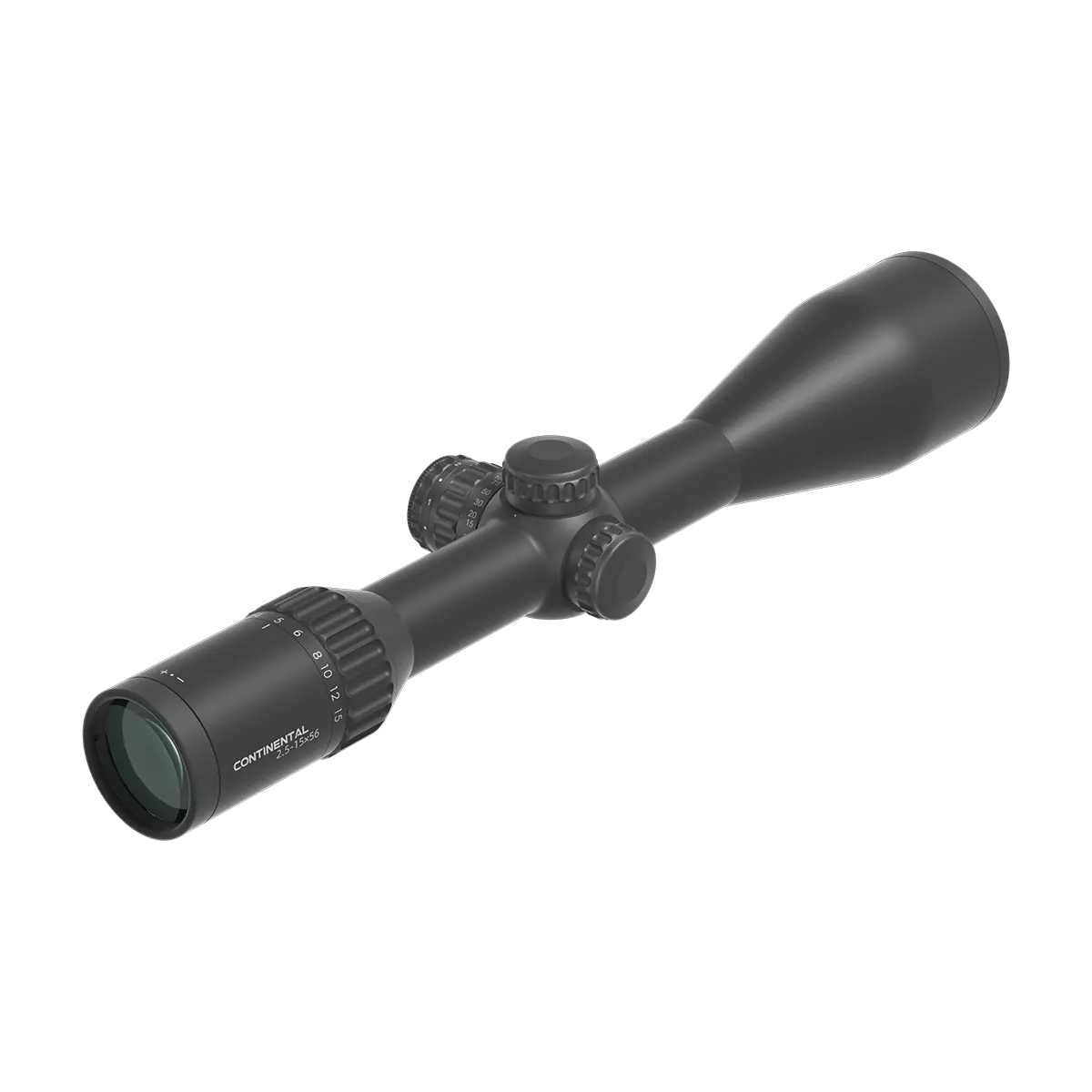 Vector Optics Continental x6 2.5-15x56 visor de rifle