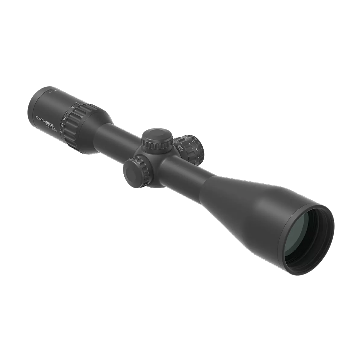 Vector Optics Continental x6 2.5-15x56 visor de rifle