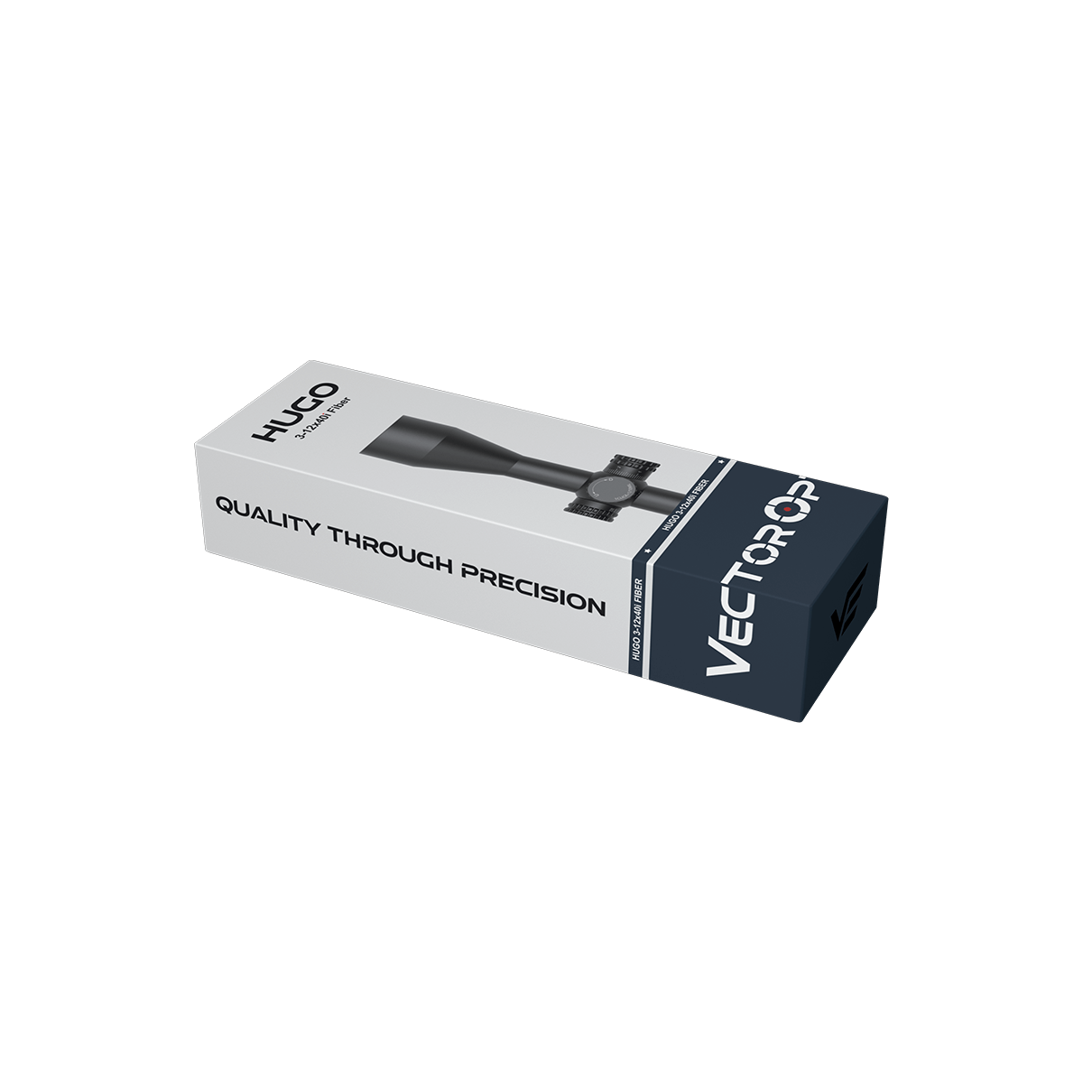 Vector Optics Hugo 3-12x40i retícula de fibra visor