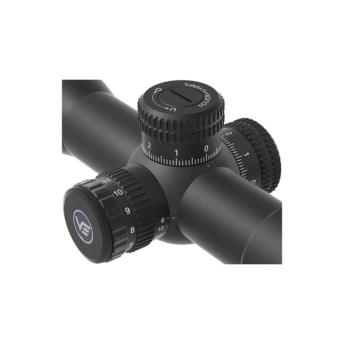 Vector Optics Veyron Plus 10x30 Zero visor de rifle